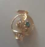 Pingente de ouro