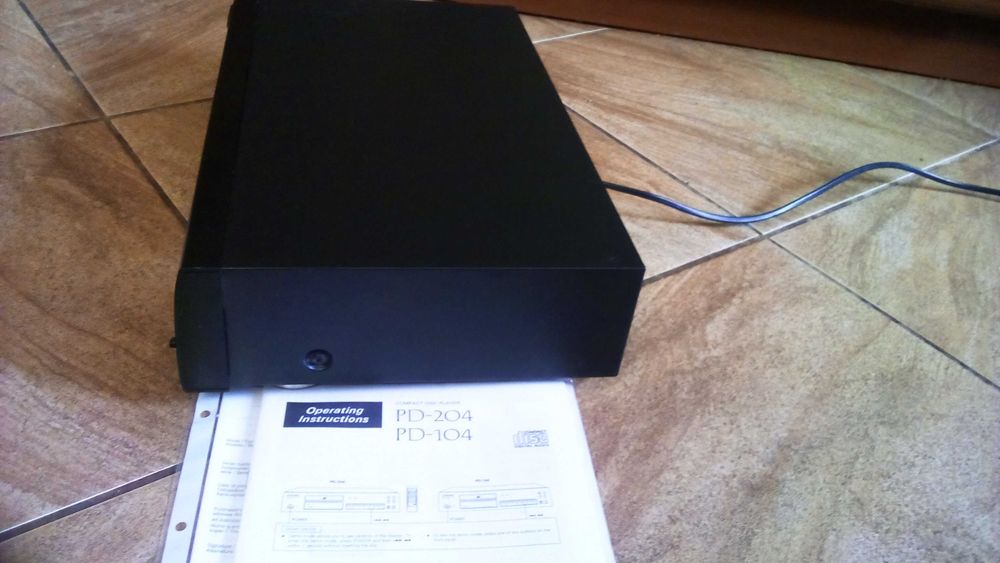 Odtwarzacz CD Pioneer PD-104