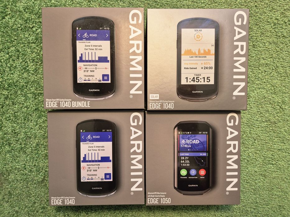 Велонавігатор Garmin Edge 1040 Bundle (010-02503-11)