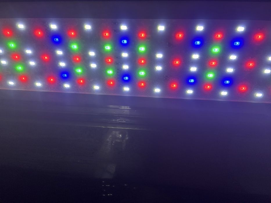 Akwarium 240L + szafka + filtr Aquael Ultramax 2000 + oświetlenie LED