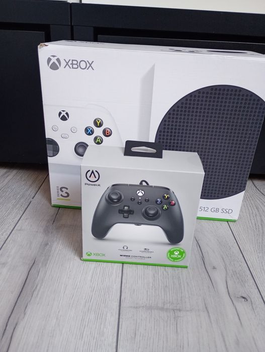Xbox Series S używany z pudełkiem