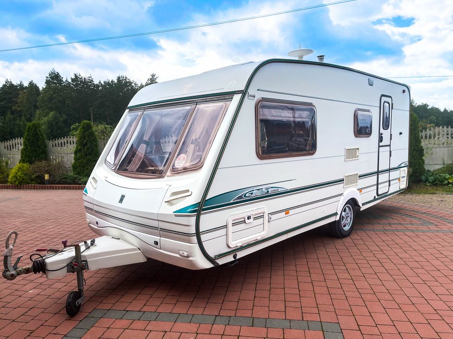 Przyczepa kempingowa Abbey 416 4-5os Zadbana MOVER NAMIOT