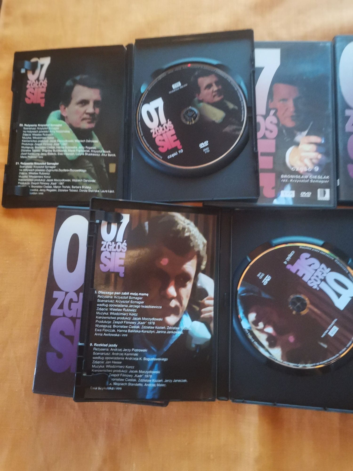 Kolekcja płyt 07 zgłoś się