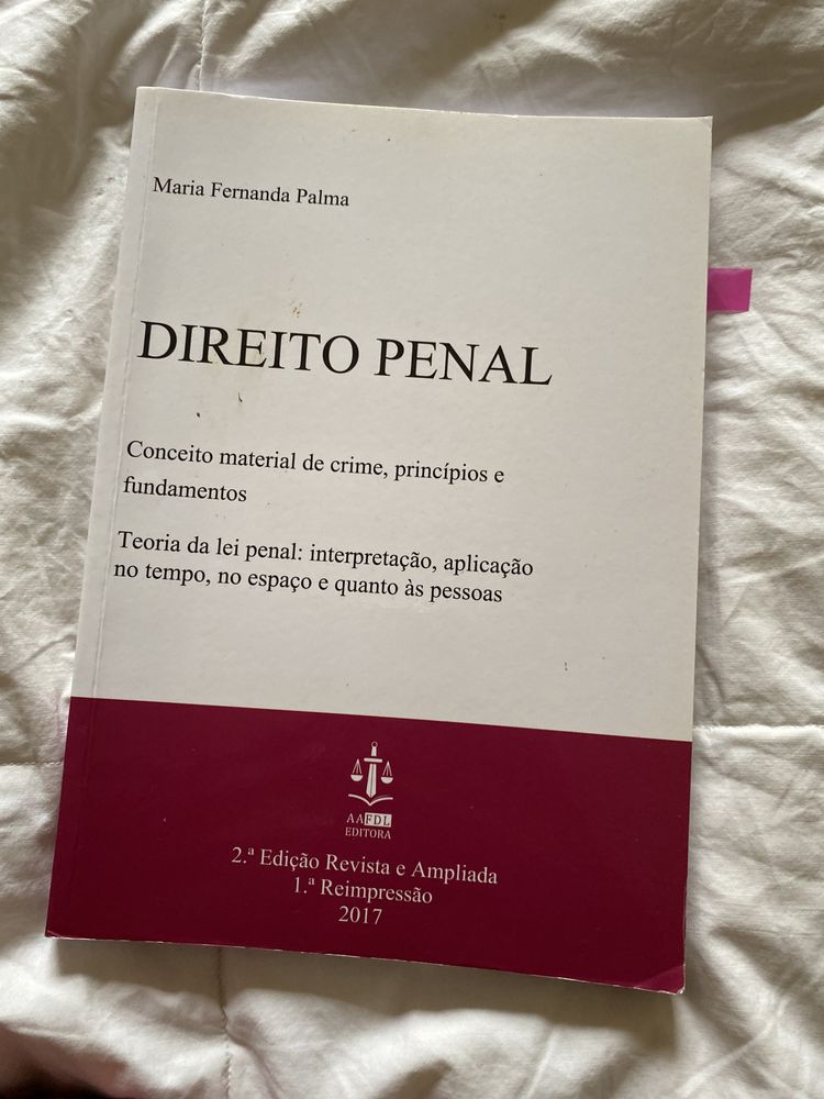 Direito Penal, Maria Fernanda Palma