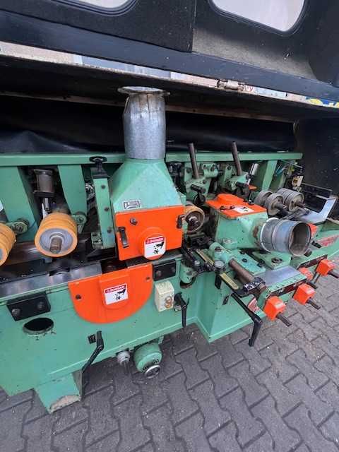 Strugarka czterostronna Weinig