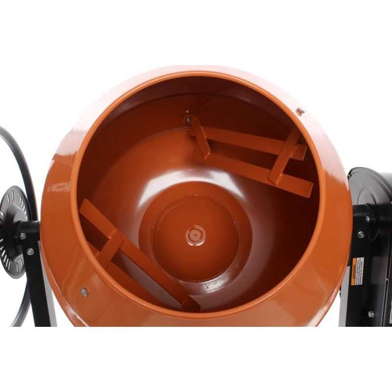 Betoniarka 140L 850W sprzęt idealny na budowę