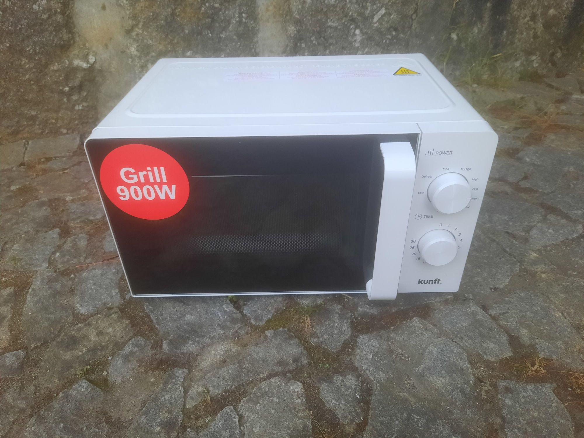 Microondas novo da Kunft
