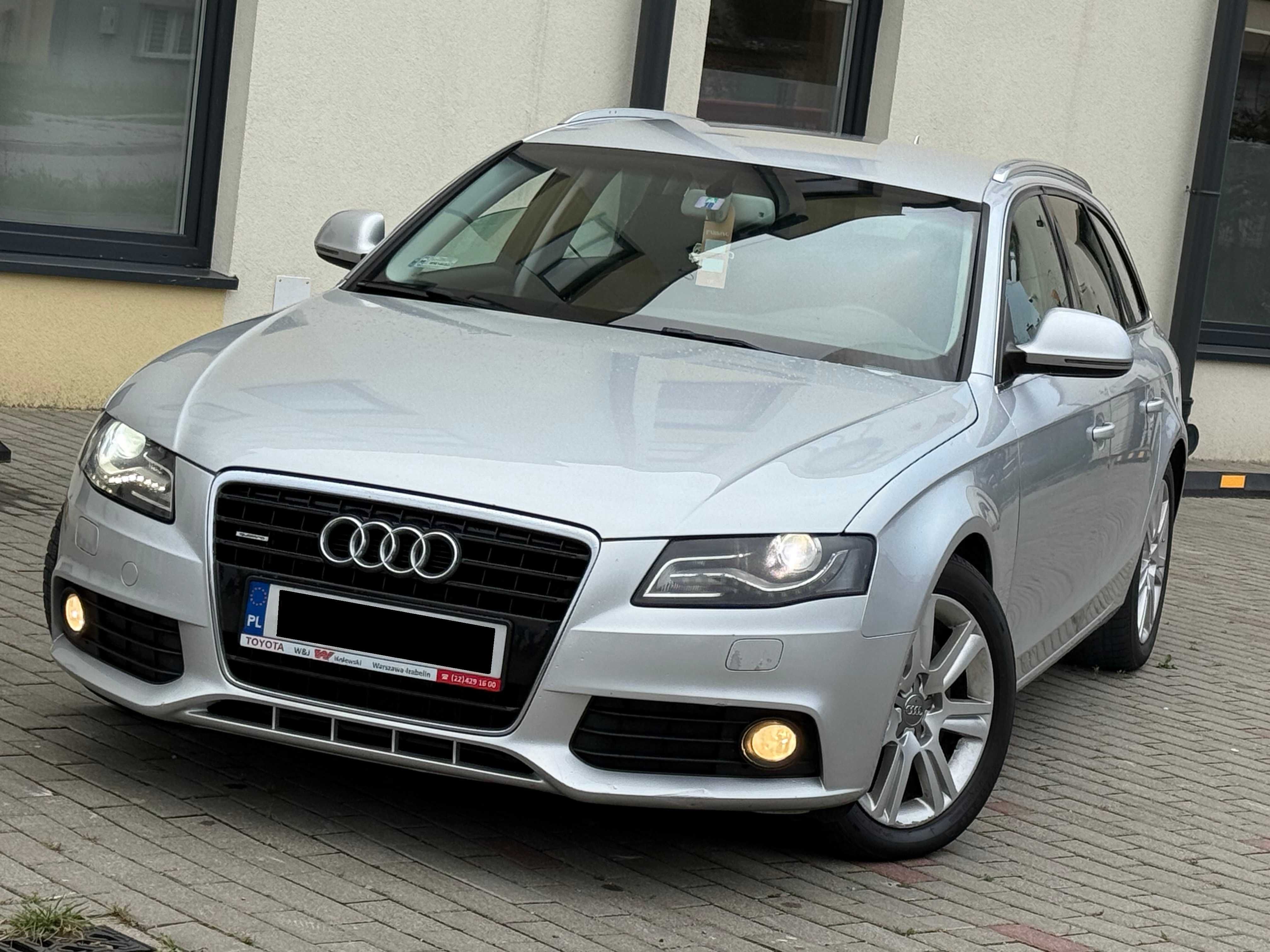 Audi A4 B8 Avant 3.2 V6 265KM Benz Automat QUATTRO Full ŚLICZNY STAN !