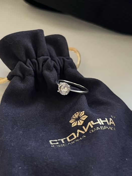 продам каблучку срібло 925