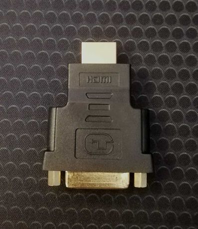 Перехідник з DVI-I  на HDMI