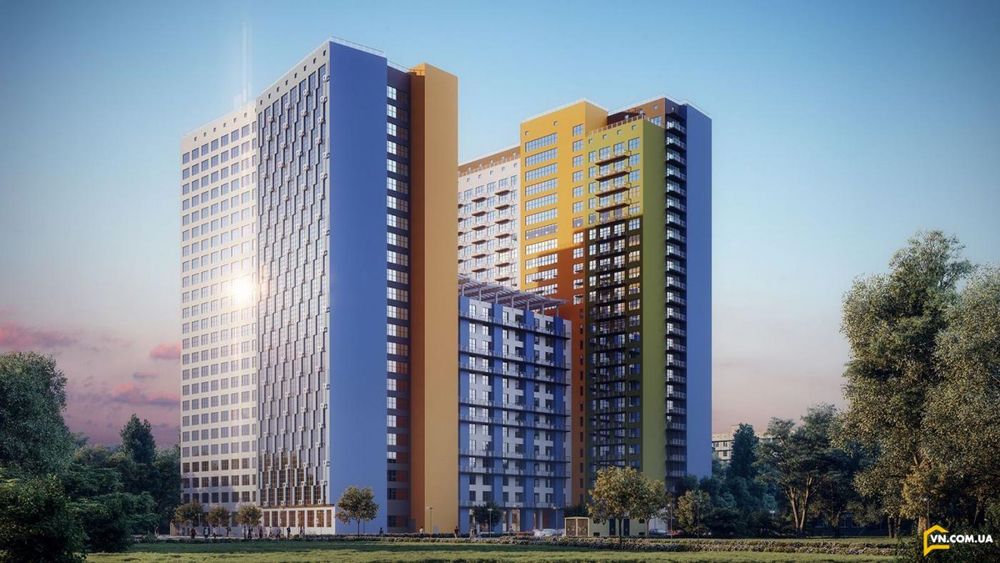 2к 54м2 ЖК TwinHouse ТвінХауз ТвинХауз ЗБУДОВАНО! вул. Братиславська