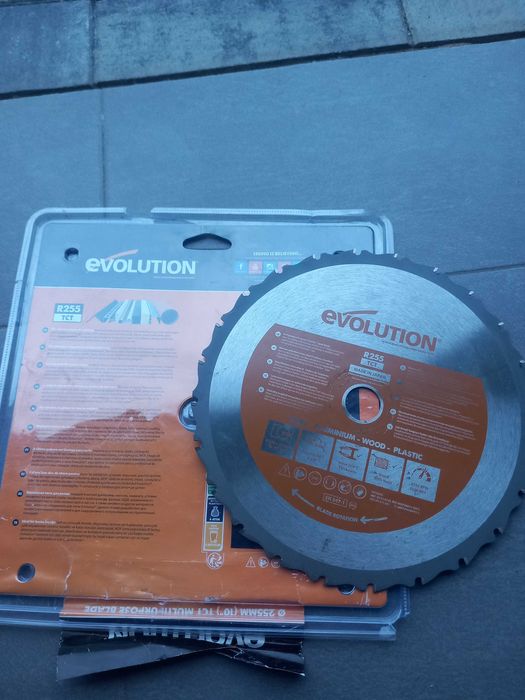 Tarcza widiowa do przecinarek pilarek Evolution R255 tct