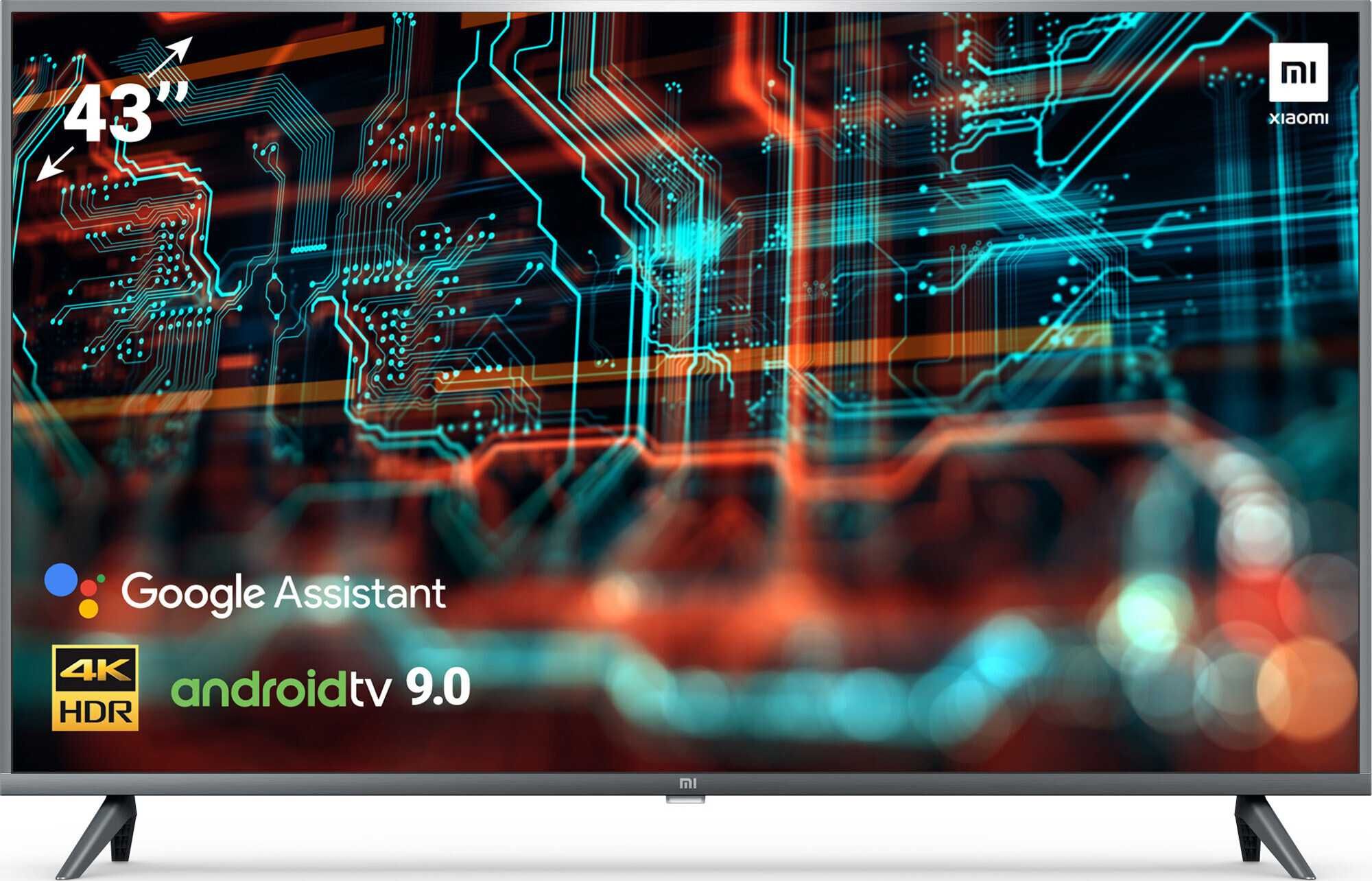 Телевизор 43" Xiaomi Mi TV UHD 4S Smart TV Silver