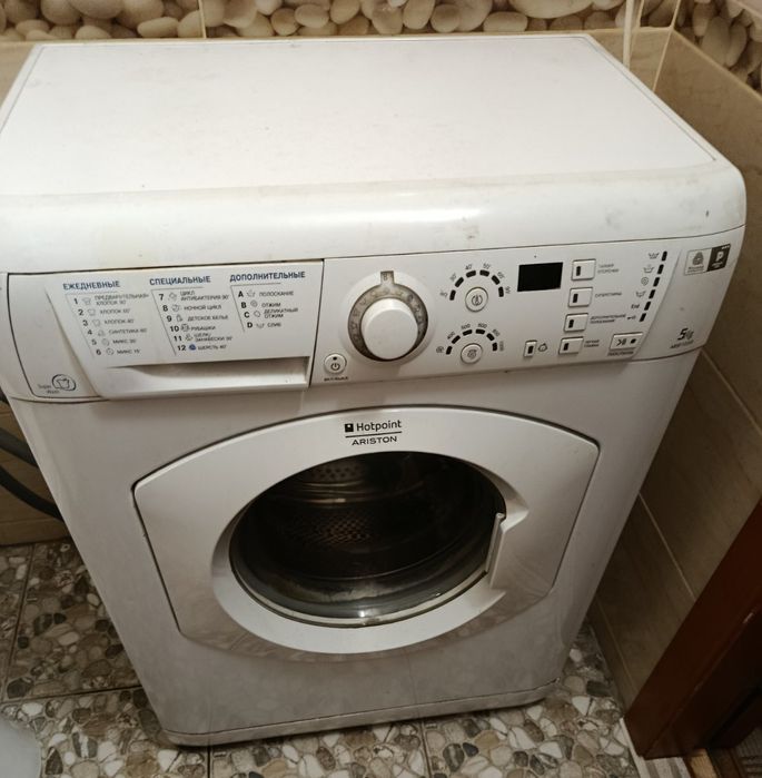 Стиральная машина автомат на 5 кг 1000 оборотов