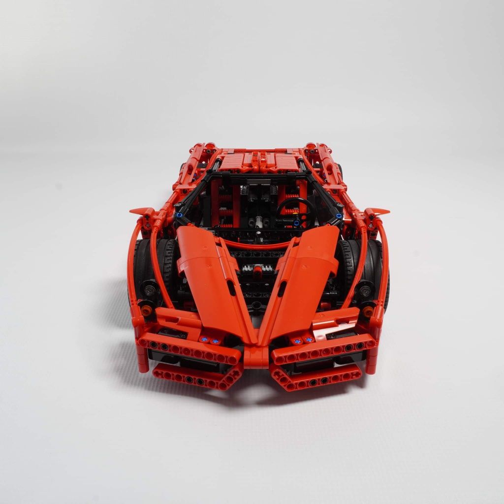 LEGO Racers 8653 Ferrari Enzo 1:10 scale