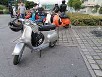 Vespa 50 S série limitada 043/400