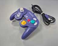 Pad Nintendo GameCube - Indigo/Clear (DOL-003)