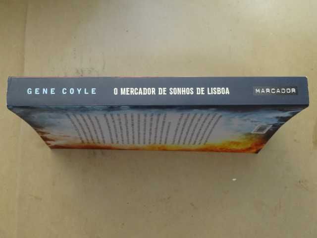 O Mercador de Sonhos de Lisboa de Gene Coyle - 1ª Edição