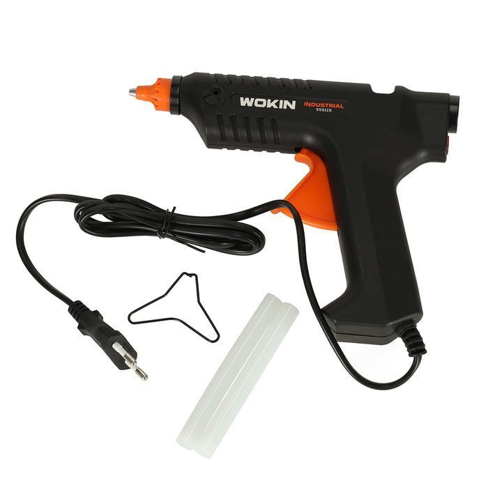 Pistolet do Kleju Klejenia na Gorąco Mocny 15W + 2x Laski Wkłady 11 mm