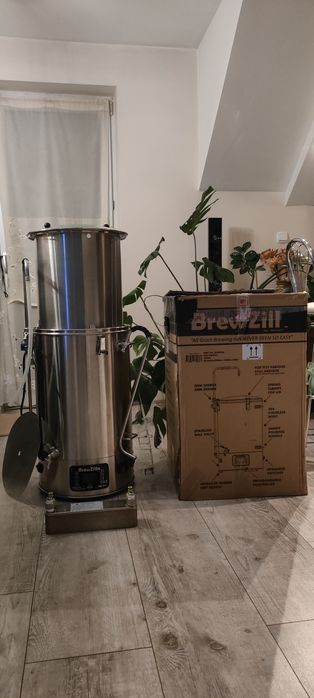 Kocioł warzelny Brewzilla 65l minibrowar