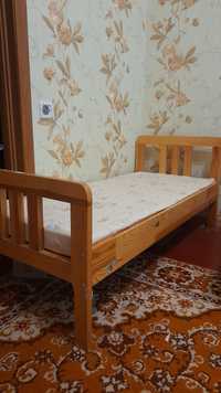 Кровать детская от 3 до 6 лет с матрасом