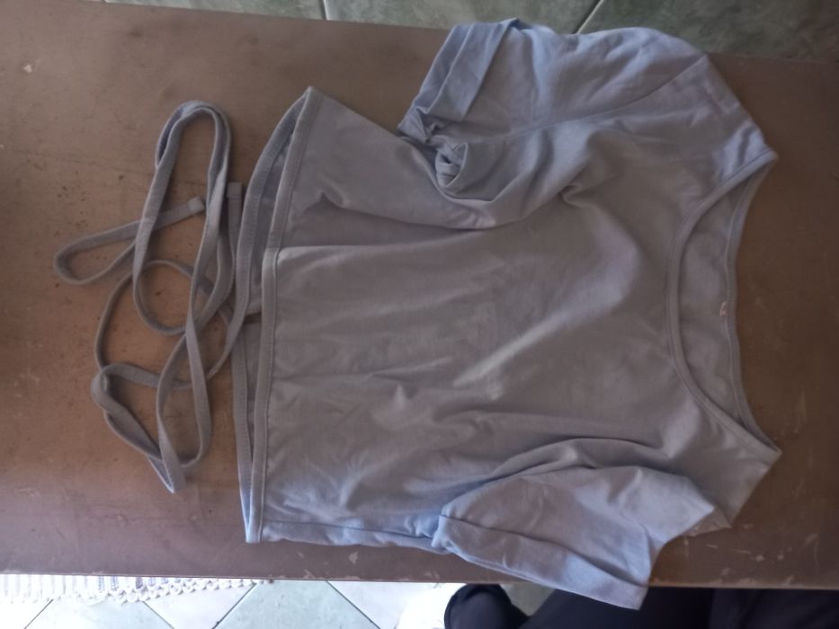 Camisola de manga curta