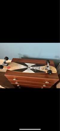 Deska deskorolka amok longboard