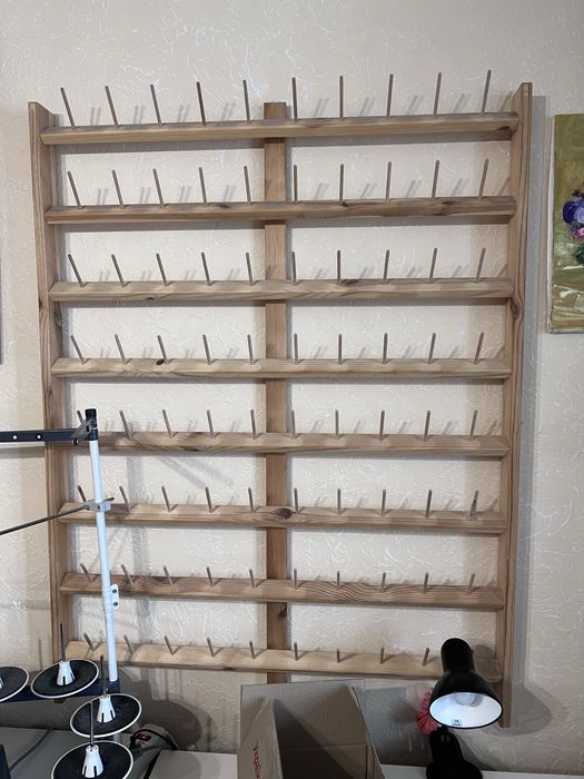 Стелаж для швейних ниток