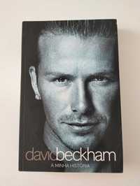 Livro "David Beckham - A Minha História" - David Beckham