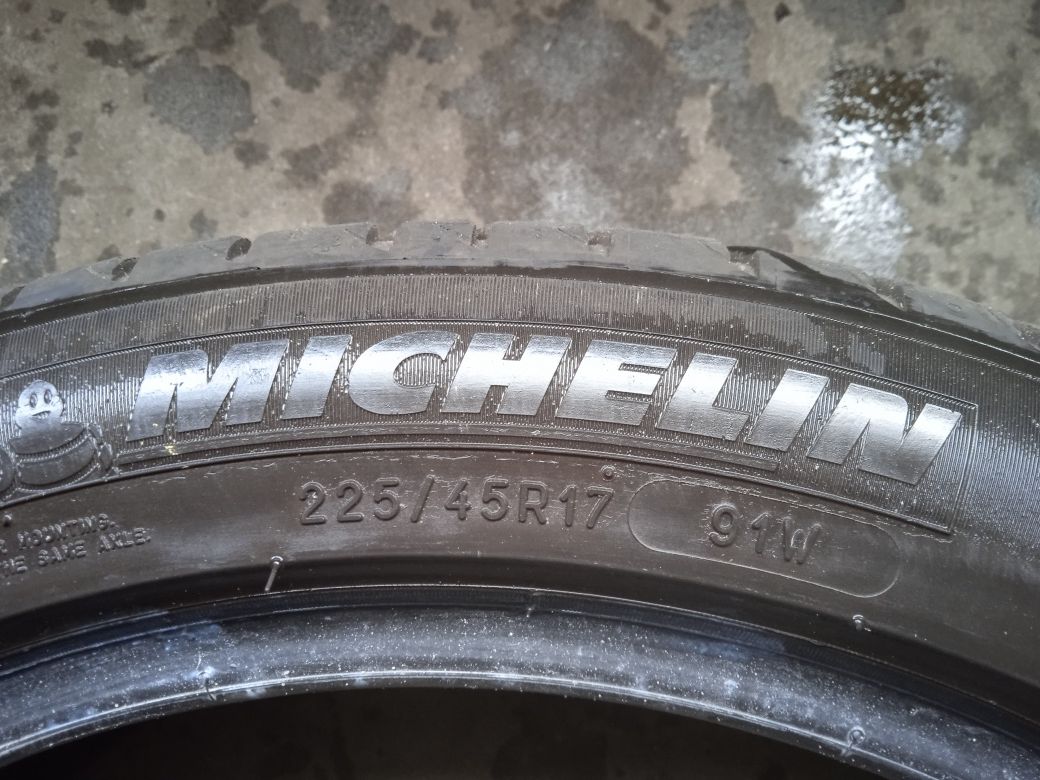 Opony letnie Michelin 225/45R17