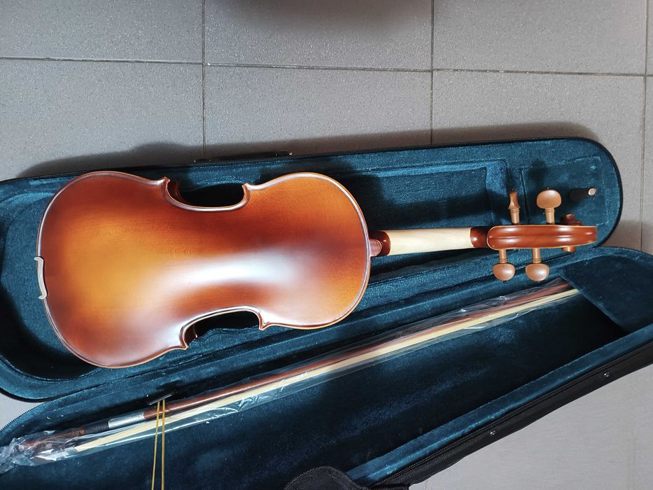 Violino 4/4 decorado