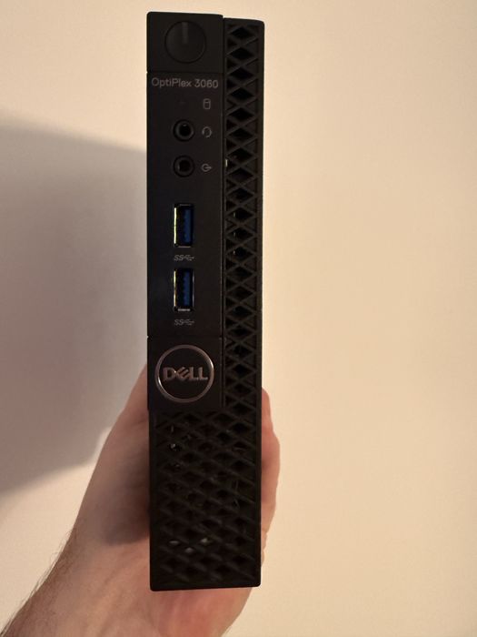 Міні-ПК Dell OptiPlex 3060, i5, 32GB RAM, SSD 240GB