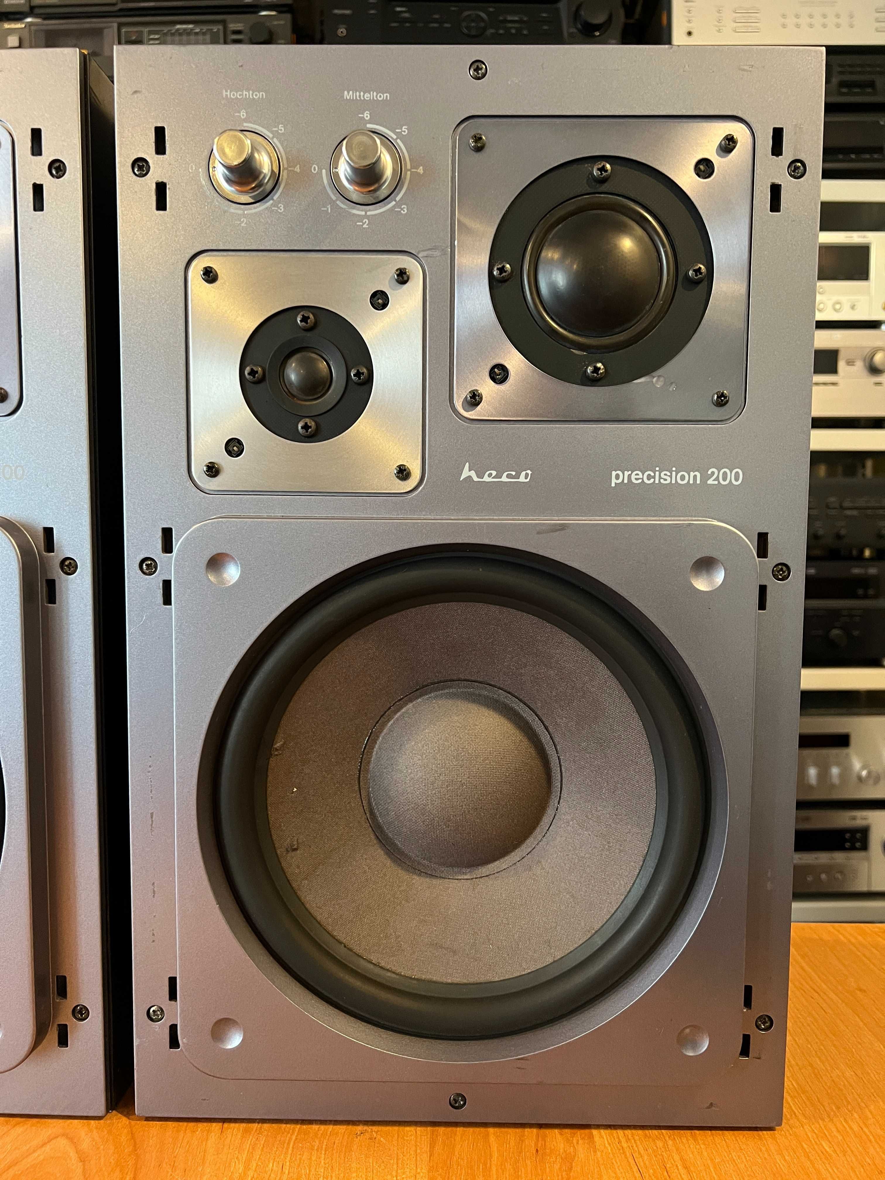 Kolumny Heco Precision 200 Monitory Audio Room