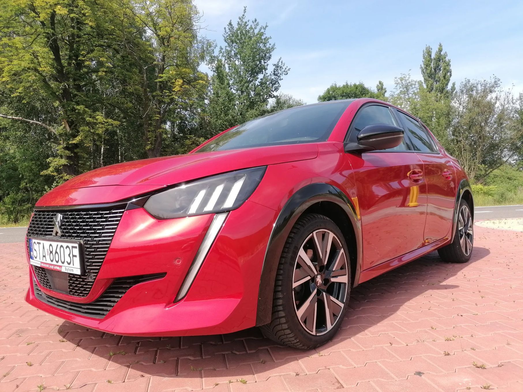 Peugeot 208 GT-LINE / Panorama / Ambient / 85 tys km