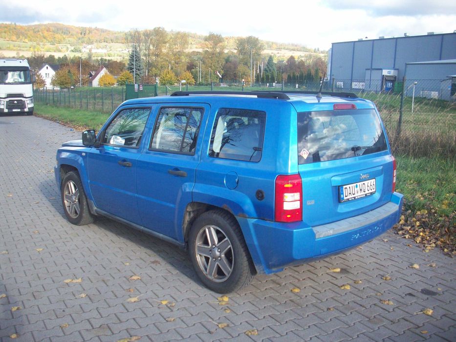 Jeep Patrot 2.4 Benzyna + LPG z Niemiec