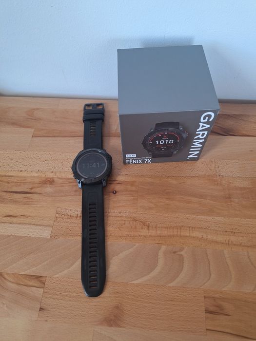Garmin fenix 7x solar 51mm Pierwszy Właściciel