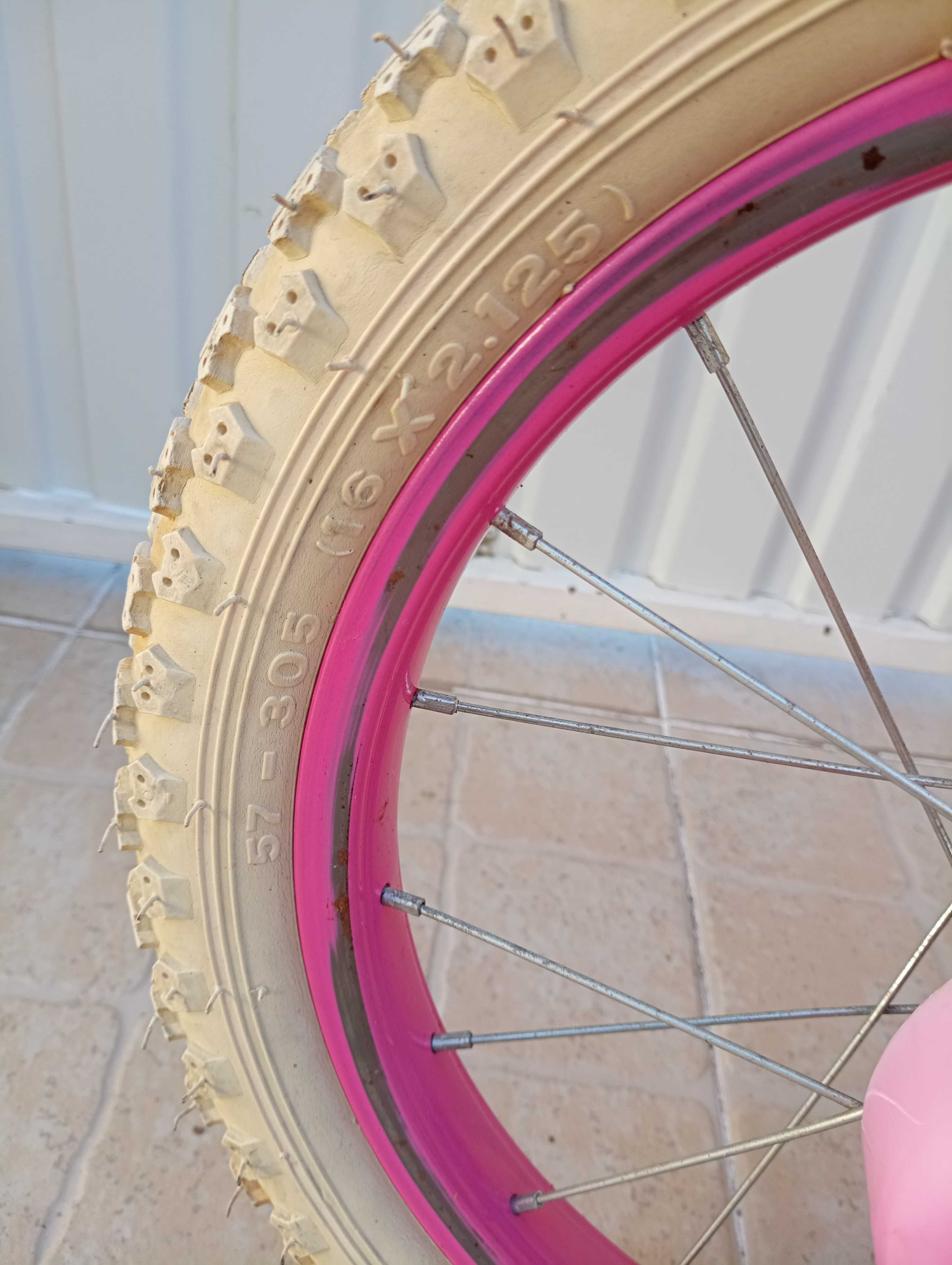 Bicicleta criança roda 16 Hello Kitty