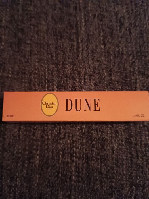 Perfumy damskie Dune Christian Dior.
Fine.Pojemność 33 ml.
Super zap
