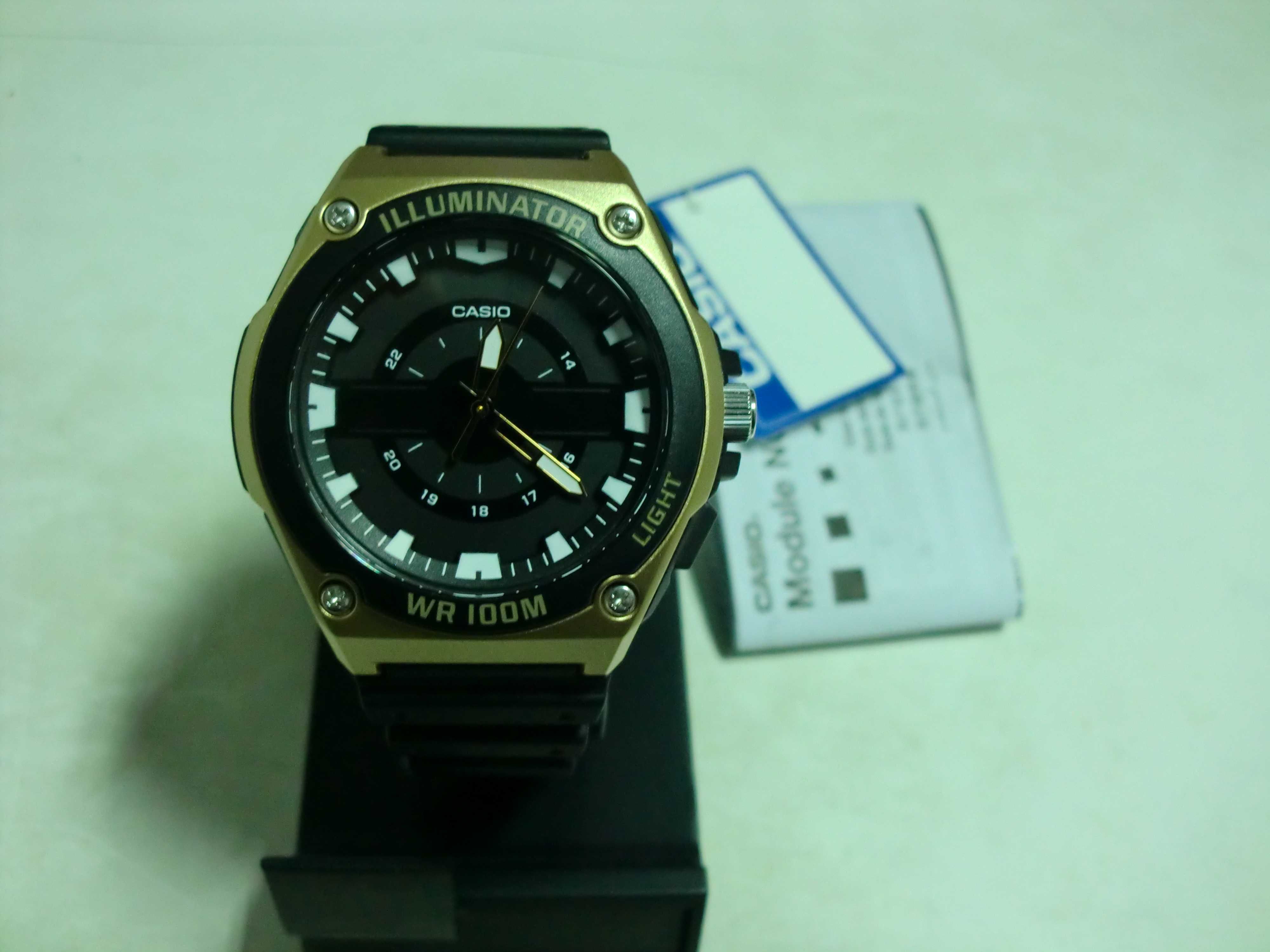 Casio MWC-100H-9AVDF - Novo e Original