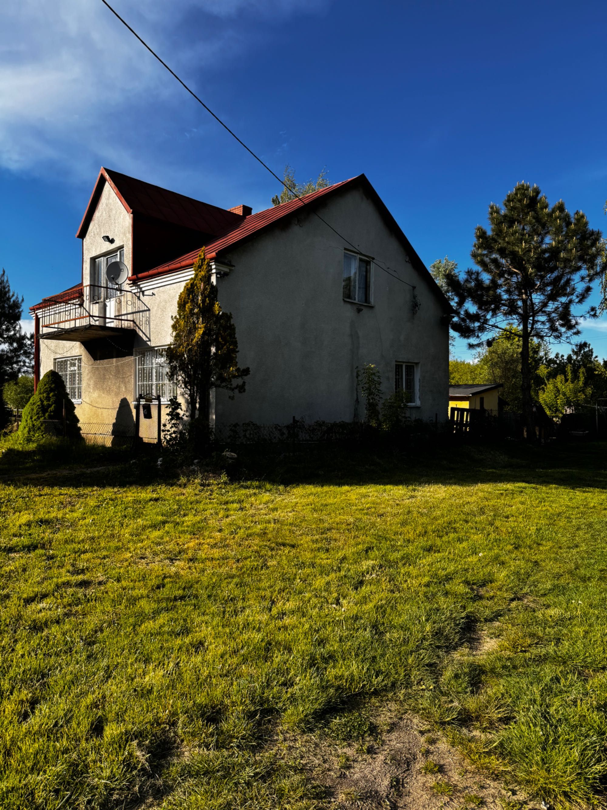 Bez prowizji Dom z linią brzegową rzeki pod Warszawą | 3300 m2 działki