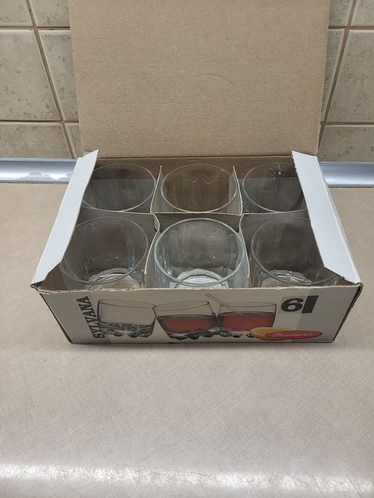 Набір чарок Dans 6 шт