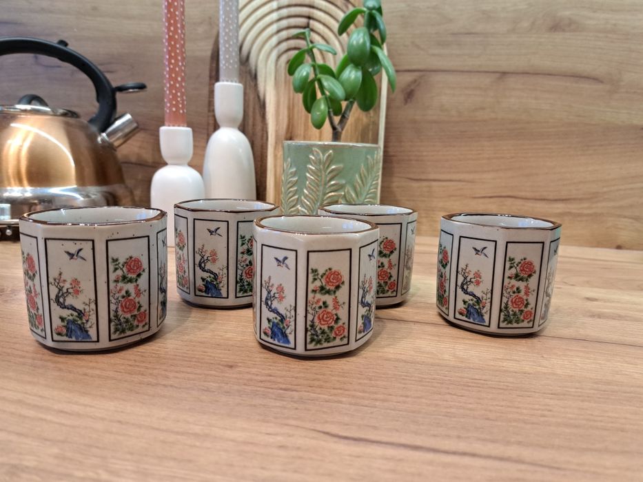 Czarki, kubki, osłonki