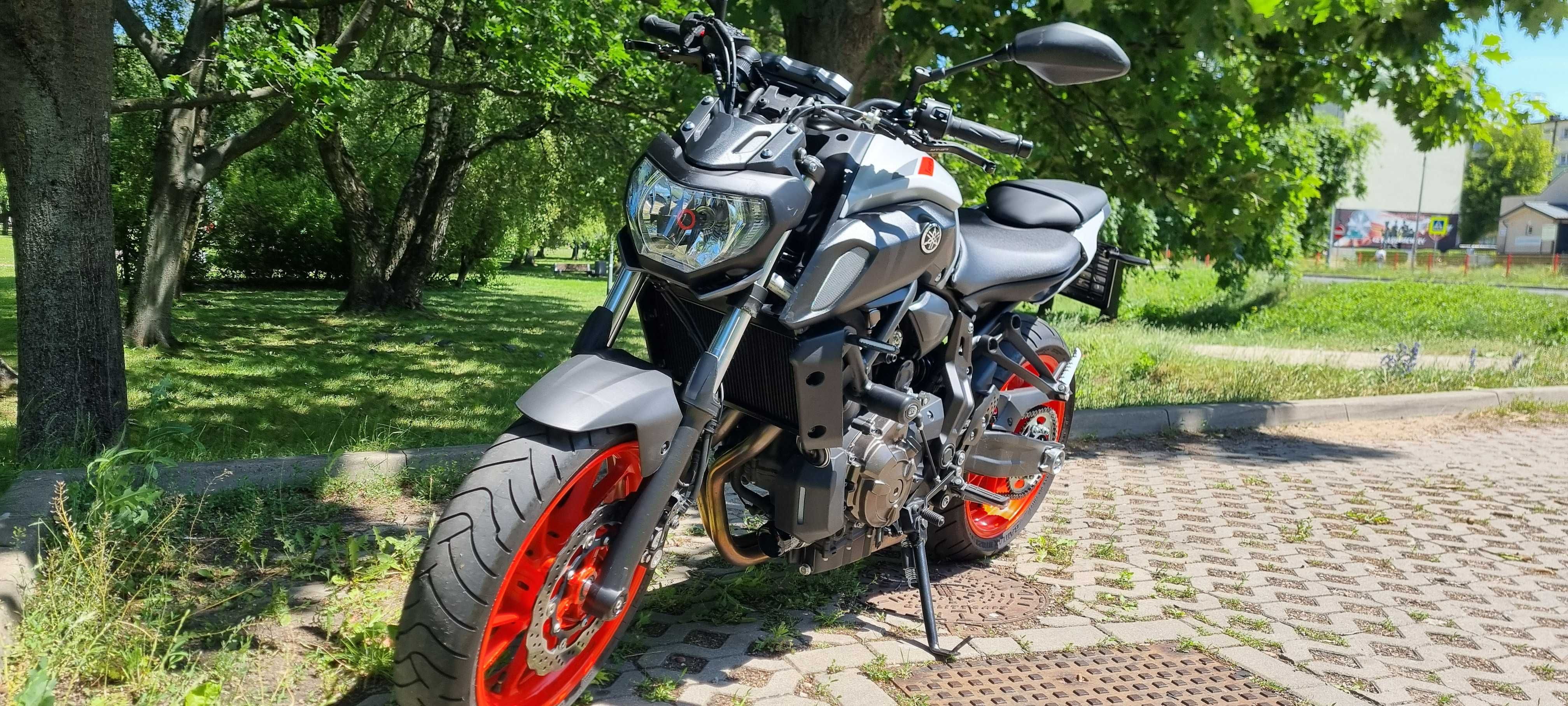 Yamaha MT 07 (A2) – zadbana, dynamiczna, gotowa na nowe przygody!