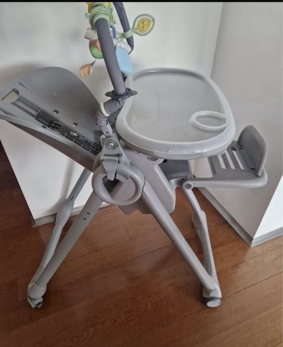 Cadeira de papa poli magic relax -chicco