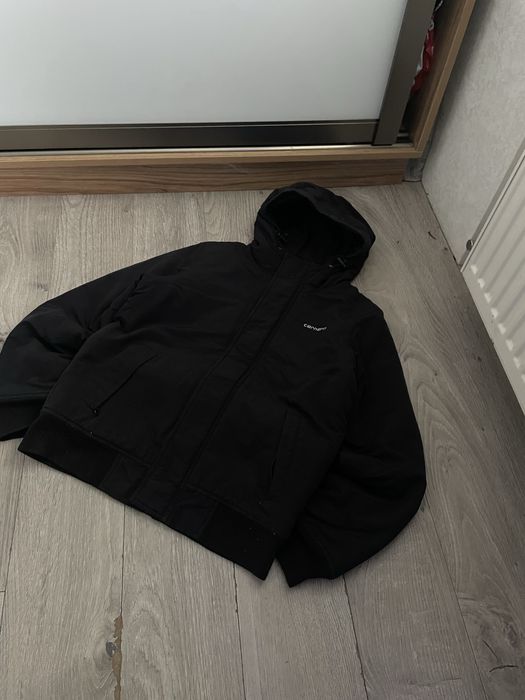 Курточка ветровка пуховик Carhartt carhart sk8 y2k ecko fox style hiph