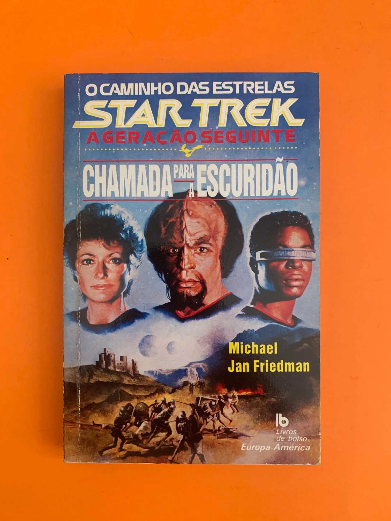 Chamada para a Escuridão (Star Trek) - Michael Jan Friedman