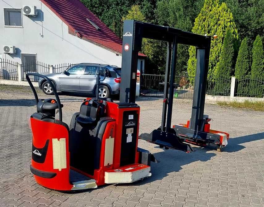 Wózek widłowy LINDE N16 NOWY logistic z portalem logistycznym 2 palety