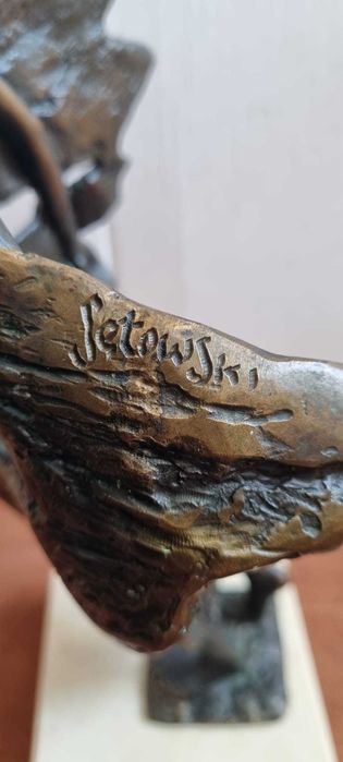 "Ulotna" figura brąz, Tomasz Sętowski (ur. 1961r.)