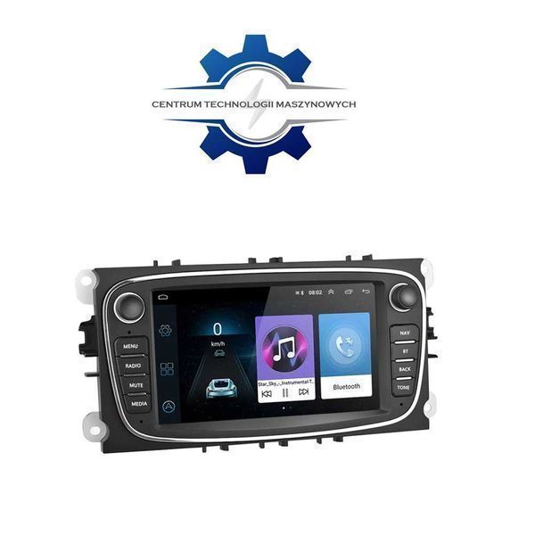 SKLEP! Radio ANDROID Ford Focus C-max Mondeo Kuga S-max Navi USB WiFi