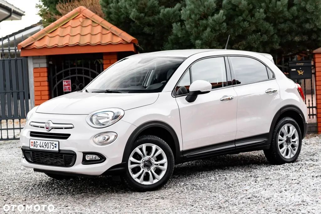 Fiat 500X 1,4 TB Nawigacja Kamera Cofania Tempomat
